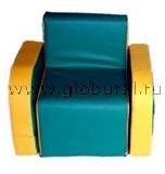 Кресло с подлокотниками 50*35*45/20см (ВИК) - «globural.ru» - Тобольск