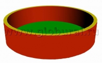 Сухой бассейн круглый - «globural.ru» - Тобольск