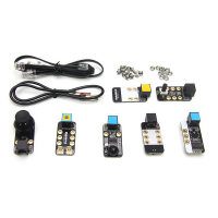 Ресурсный набор электронных компонентов Makeblock - Electronic Add-on Pack for Starter Robot Kit - «globural.ru» - Тобольск