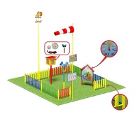 Метеорологическая площадка (комплект Мини плюс-4)   - «globural.ru» - Тобольск