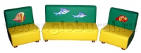 Комплект мебели "Море" (ВИК) - «globural.ru» - Тобольск