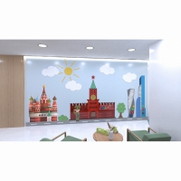Настенная панель «Кремль» - «globural.ru» - Тобольск