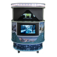 Голографическая 3D пирамида «PILLAR» - «globural.ru» - Тобольск