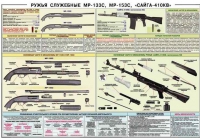 Плакат "Ружья служебные МР-133С, МР-153С, Сайга-410КВ" - «globural.ru» - Тобольск