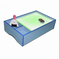  «Планшет» с отделениями для песочной анимации RGB подсветка - «globural.ru» - Тобольск