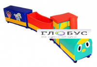 Напольный игровой поезд (ВИК) - «globural.ru» - Тобольск