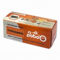Детский конструктор по образовательной робототехнике "Ресурсный набор "Роботрек "Трекдуино" - «globural.ru» - Тобольск