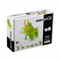 Робототехнический набор "Robotis play 300 dinos (Динозавры)" - «globural.ru» - Тобольск