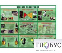 Стенд "Огневая подготовка" (вариант 4) - «globural.ru» - Тобольск