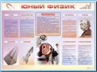 Стенд-уголок "Юный физик" - «globural.ru» - Тобольск