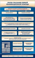 Электрифицированный стенд-тренажер "Этапы оказания первой реанимационной помощи" - «globural.ru» - Тобольск