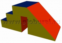 Спуск в бассейн (единая конструкция) - «globural.ru» - Тобольск