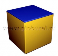 Стол-банкетка 40*40*20см (ВИК) - «globural.ru» - Тобольск