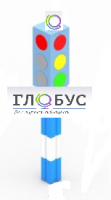 Игровой элемент "Светофор" стационарный - «globural.ru» - Тобольск