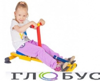 Детский гребной тренажер с одним рычагом - «globural.ru» - Тобольск