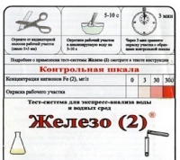 Тест-система «Железо (2)» - «globural.ru» - Тобольск