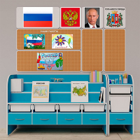 Уголок патриотического воспитания для дошкольников  "Россия"  Базовый - «globural.ru» - Тобольск