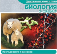 CD "Биология в школе. Наследование признаков" (электронные уроки и тесты) - «globural.ru» - Тобольск