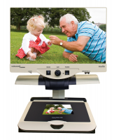 Видеоувеличитель стационарный электронный (ЭСВУ) "Merlin HD Ultra 20" - «globural.ru» - Тобольск