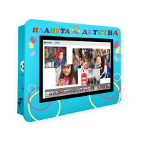 Интерактивная визитная карточка «Детский сад» 32” standart - «globural.ru» - Тобольск