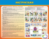 Стенд "Инструктажи" - «globural.ru» - Тобольск