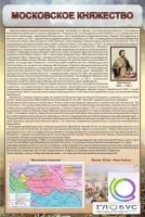Стенд "Московское княжество" - «globural.ru» - Тобольск