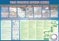 Стенд "Уголок безопасности дорожного движения" (вариант 4) - «globural.ru» - Тобольск