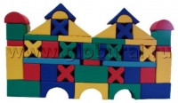 Мягкий модуль-конструктор "Замок" 4.4. - «globural.ru» - Тобольск
