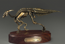 Модель скелета динозавра Parasaurolophus  - «globural.ru» - Тобольск