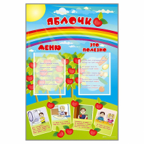 Стенд-меню "Яблочко" - «globural.ru» - Тобольск