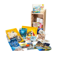 Учебно-методический набор для проектной деятельности в ДОО №1–ИТ (архитектура, мосты, простые механизмы) - «globural.ru» - Тобольск