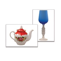 Дидактическое пособие "Посуда" (24 карточки) - «globural.ru» - Тобольск