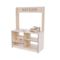 Магазин из коллекции «НЕГА» (бежевый) - «globural.ru» - Тобольск