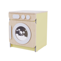 Стиральная машина из коллекции «НЕГА» (желтый) - «globural.ru» - Тобольск