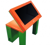 Интерактивный стол с поднимающимся монитором 24" на Android - «globural.ru» - Тобольск