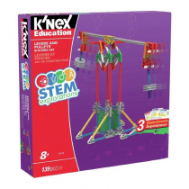 Конструктор образовательный K'NEX Education "STEM Исследования: Рычаги и шкифы" - «globural.ru» - Тобольск
