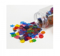 Игра на сенсомоторное развитие "Малые цветные пуговицы" - «globural.ru» - Тобольск