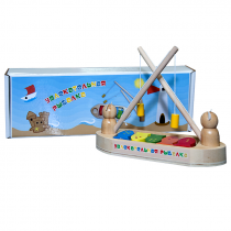 Настольно-развивающая игра "Увлекательная рыбалка" (счет от 0 до 10) - «globural.ru» - Тобольск