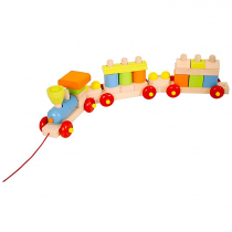 Конструктор-каталка "Поезд" - «globural.ru» - Тобольск