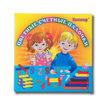 Цветные счетные палочки Кюизенера - «globural.ru» - Тобольск