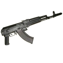 Макет автомата Калашникова АК-74М-М складной приклад - «globural.ru» - Тобольск