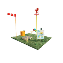 Метеоплощадка для ДОУ и СОШ ‹‹Лайт›› - «globural.ru» - Тобольск