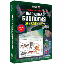 Наглядная биология. Животные - «globural.ru» - Тобольск