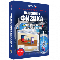 Наглядная физика. Магнитное поле. Электромагнетизм - «globural.ru» - Тобольск