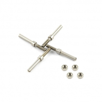 Набор валов с резьбой Threaded Shaft 4*39mm(4-Pack) - «globural.ru» - Тобольск