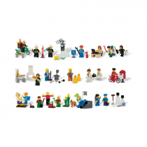 Набор "Рабочие и служащие" LEGO - «globural.ru» - Тобольск