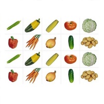 Комплект карточек. Серия наглядных пособий "Запоминай, играй, считай". Овощи. - «globural.ru» - Тобольск