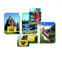 Настольно-печатная игра "Многонациональная Россия 1" - «globural.ru» - Тобольск