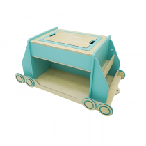 Вагон-конструктор для модульного органайзера «Игровоз» - «globural.ru» - Тобольск