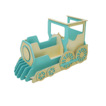 Локомотив для модульного органайзера «Игровоз» - «globural.ru» - Тобольск